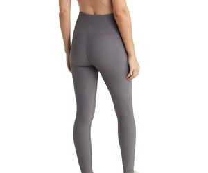 Women's Custom Printed Knitted Sport Spandex <b>Polyester</b> <b>Leggings</b> Mid Breathable Fitness Running Yoga Design Casual New Wholesale - Product Image 2