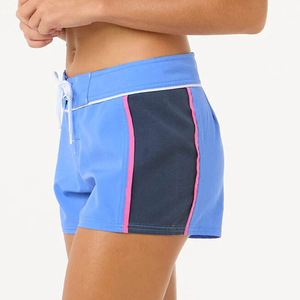 High Waist Women <b>Swim</b> Shorts Lightweight Quick Dry Beachwear Custom OEM ODM Manufacturer Private Label Wholesale - Product Image 5