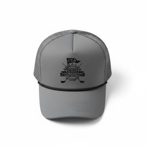 หมวกกอล์ฟสั่งทำจำนวนมาก แบบ 5/6 แผง ปรับขนาดได้ ผลิตจากโพลีเอสเตอร์ 100% ระบายอากาศได้ดี กันน้ำ พร้อมปักโลโก้ เหมาะสำหรับใช้งานกลางแจ้ง - Product Image 1