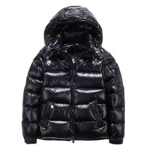 2025 nouveau dernière meilleure qualité promotionnel mode brillant hiver manteau hommes bouffant doudoune personnalisé doudoune nouvelle haute qualité - Product Image 1