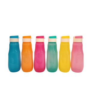 Bouteille d'eau Popelatte Premium 500 ml, écologique, anti-fuite, durable et longue durée - Product Image 1