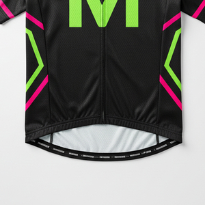 Maillot de Ciclismo Impermeable, Cortavientos y Transpirable, Antibacteriano, de Secado Rápido, Poliéster, para 4 Estaciones, Ropa de Ciclismo para Exteriores, Tejido de Alta Tecnología - Product Image 2