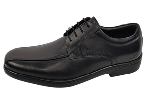 Chaussures Oxford en cuir véritable marron pour homme, bout rond, à lacets, respirantes, style marche toutes saisons - Product Image 4