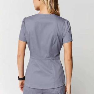 Conjunto de Uniformes Médicos para Hombre, Tela de Lona Resistente y Elástica, Uniforme Quirúrgico para Hospital, Traje Médico Premium para Hombre - Product Image 6