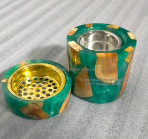 Quemador Bukhoor de estilo de arte moderno, último quemador de incienso Ramadan Mubarak para boda, quemador Bukhoor decorativo Eid decorativo hecho - Product Image 2