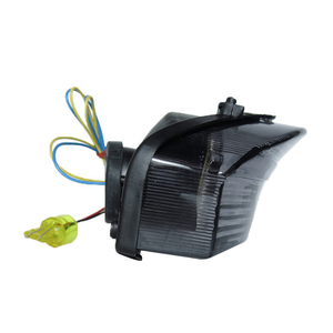 Feu arrière LED intégré avec lentille fumée, système d'éclairage pour moto CBR 929 2000-2001 - Product Image 6