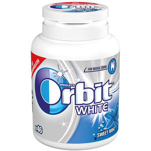 Orbitt - Orbitt, Goma de mascar sin azúcar, sabor fresa (paquete de 14) - Product Image 4
