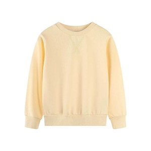 Basic Streetwear <b>Men</b> <b>Navy</b> Regular Fit Polyester Crew Neck Breathable Winter Sweatshirt Plain Blank Custom Front Logo Position - Product Image 3