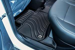 Tapis de sol TPE 5D à rebord profond, épaisseur 5 mm, couverture intégrale, résistant à l'usure pour l'intérieur de voiture Mitsubishi Destinator - Product Image 2