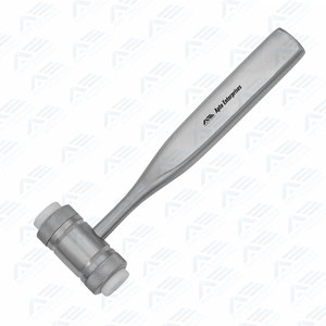 Mazo quirúrgico Diy de calidad superior, cabeza de acero inoxidable con cirugía plástica, instrumento Médico Quirúrgico, equipos médicos - Product Image 2