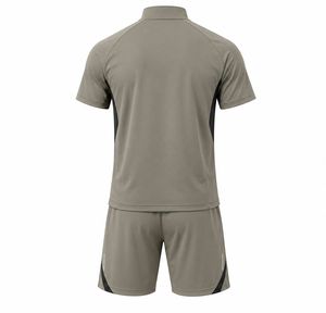 Trajes Deportivos Casuales de Verano para Hombre Hechos a Medida - Ropa Deportiva Ligera, Transpirable y de Secado Rápido de Alta Calidad 100% Poliéster para Gimnasio - Product Image 2
