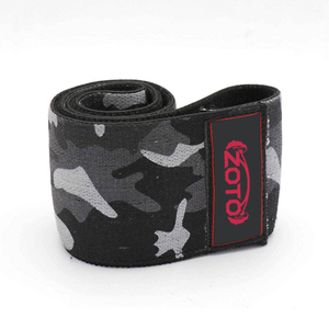 Bandes de résistance pour les hanches en tissu antidérapant, marque privée, haute résistance, pour la gym, ensemble de bandes élastiques pour les fessiers, vente en gros - Product Image 4
