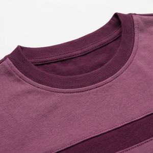 T-shirt d'été pour femme de qualité durable, à manches courtes, col rond, logo personnalisé, vêtements à la mode, confort décontracté - Product Image 4