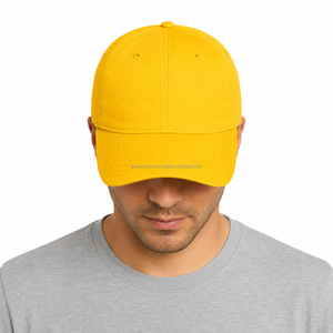 Gorra de Béisbol para Hombre, Diseño Nuevo, Algodón Twill, Corona Estructurada, Correa Ajustable, Estilo Casual para Exteriores, OEM para Uso Unisex, 6 Paneles - Product Image 1