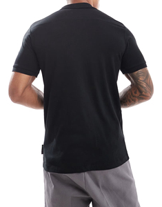 Custom Made High Quality 100% Cotton Men's polo T-<b>Shirt</b> Custom Logo Custom Color Short Sleeve Casual Breathable polo <b>shirts</b> - Product Image 5