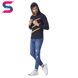 Pull-over pour homme, vêtements de qualité supérieure à prix raisonnable, tissu doux au toucher, léger, manches régulières, sweats à capuche pour adultes - Product Image 5