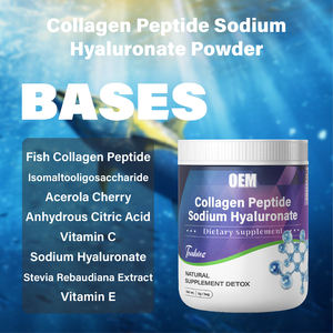 Les peptides de collagène de soutien OEM boivent des types de poudre 1 et 3 pour une belle peau, des cheveux et des ongles Supplément de collagène hydrolysé - Product Image 2