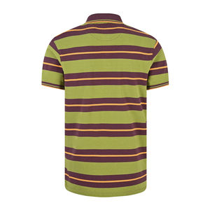 Camiseta de Manga Corta para Hombre PIHA SPORTS PS-PTS-9, Estilo Casual Elegante, Antiarrugas, Lisa, Mezcla de Algodón, Tejido Jersey, 220g, Ligera - Product Image 2