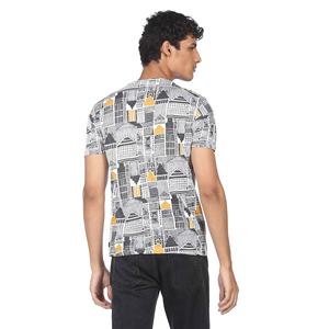 Impresión personalizada de los hombres de gran tamaño de manga corta Gimnasio Camisetas Algodón Poliéster Ecológico Alta calidad Peso ligero Cuello redondo - Product Image 3