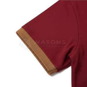 2026 <b>Key</b> Essential Men Polo <b>T</b> Shirt Comfortable Breathable Fabric Classic Daily Wear Style - Product Image 4