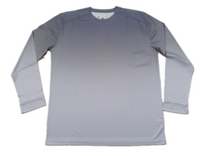 T-shirt à manches longues en polyester pour homme - Product Image 5