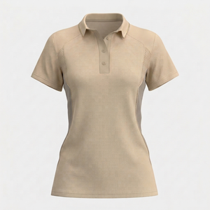 Camisetas Polo para Mujer con Logotipo Personalizado del Mejor Fabricante, Calidad Premium, Manga Corta, Tejido de Punto, Secado Rápido - Product Image 6