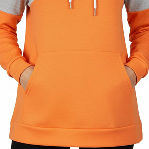 Sweat-shirts à capuche tricotés décontractés et respirants pour femmes, style Y2K, coupe oversize, couleur unie, épaules tombantes, collection hiver – Vente chaude - Product Image 4