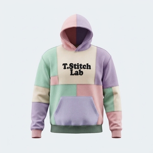 Sudaderas con Capucha de Alta Calidad al Por Mayor, con Nombre y Logotipo del Equipo Personalizados, Sudaderas Modernas para Hombre con Bolsillo Delantero - Product Image 3