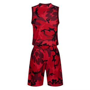 Maillot de basket-ball personnalisé de haute qualité, vêtements de sport respirants et à séchage rapide, en vente en ligne - Product Image 3