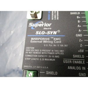Superior Electric 226435-001 Slo-Syn XWC Externe - Équipement et Pièces Semi-conductrices Globales de Confiance - Product Image 1