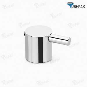 Poignée Turbo en Laiton Naturel, Bouton de Commande Cylindrique, Poignée Ergonomique Durable, Robinet de Salle de Bain, Raccord Sanitaire PT 2209 6 - Product Image 5