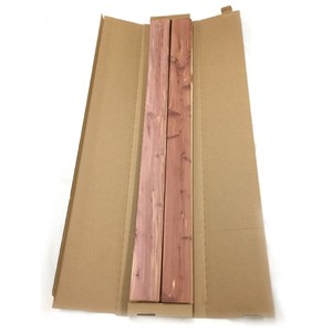 Décoration murale aromatique en bois de cèdre en gros |   Planches de bois parfumées naturelles Moradabad - Product Image 5