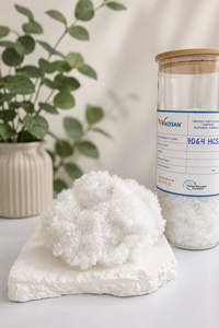 VIKOSAN 100% Polyester Recyclé Fibre Creuse Courte Rembourrage 7D 32HCS Conforme au Standard Global Recycled Anti-Boulochage - Product Image 5