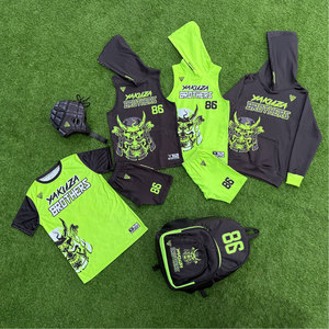 Ensemble d'uniformes d'équipe 7 sur 7 personnalisés par sublimation haut de gamme : Maillot, Short, Sweat à capuche, T-shirt, Sac à dos – Fabricant de vêtements de sport 2026 - Product Image 1