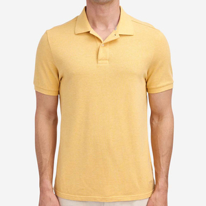 Camisa de Manga Corta con Cuello Camisero, Tejido de Punto Personalizado, Talla Grande para Hombre, Corte Regular, 100% Algodón Ecológico, Nueva Llegada - Product Image 4