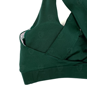 High-Performance Seamless Lightweight Sports <b>Bra</b> for Women Fitness Yoga Premium Quality Gym Wear Breathable Comfortable Front - Product Image 5