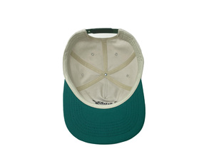 Gorra Snapback de 5 Paneles, Bicolor, Sin Estructura, con Logotipo Personalizable, Producida en Fábrica en Vietnam, Uso Casual y Elegante para Exteriores - Product Image 4