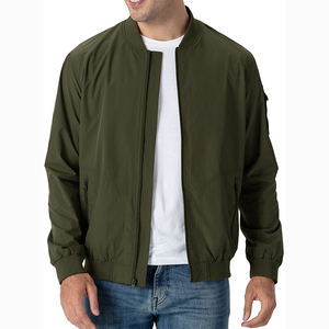 Chaqueta Clásica y Duradera Estilo Bomber con Corte Moderno para Hombre, Chaqueta Bomber Premium para Hombre, Resistente al Viento, Ligera y Cómoda - Product Image 5