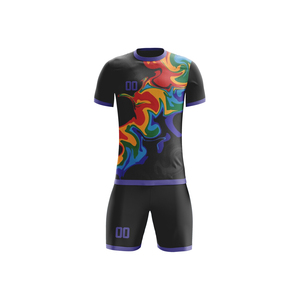 Nuevo Conjunto Completo de Uniformes de Fútbol para Hombre de Alta Calidad al por Mayor, Uniformes de Entrenamiento de Fútbol - Product Image 3
