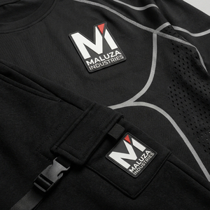 Conjunto Deportivo de Compresión Táctica para Hombre, Ropa Deportiva para Gimnasio, Correr y Fitness, Corte Ajustado, Traje de Compresión Maluza - Product Image 4