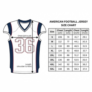 Jersey Profesional de Fútbol Americano Gris con Cuello Rojo, Sublimación Personalizada, Uniforme Deportivo Clásico de Gridiron - Product Image 6