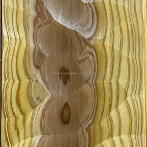 IRODORITAI WAVE LEGEND Planches de parquet modernes en cèdre japonais massif teinté, luminescentes, modèle à rainures et languettes, pour usage commercial et domestique - Product Image 3