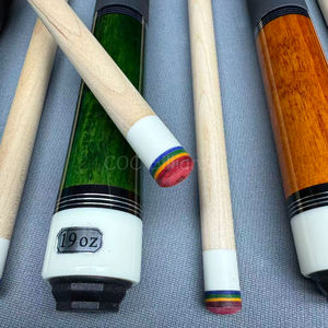 Space X Hochwertiger Billardqueue aus Ahornholz, 1/2 geteilt, 2-teilig, mit Uni-Lock-Verbindung, 58 Zoll, 19 Unzen, langlebig - Product Image 4