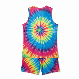 Wholesale Reversible Basketball Uniform High Quality Mesh Fabric Basketball Shorts and Jersey Set Men Custom Teamwear Logo - Product Image 2