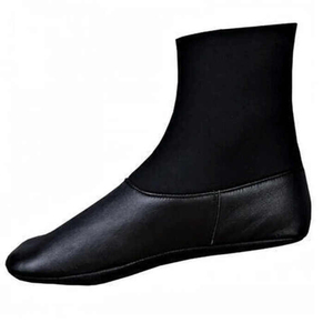 Chaussettes en cuir sur mesure antibactériennes de qualité supérieure, douces et colorées, pour un style décontracté 2026 - Product Image 3