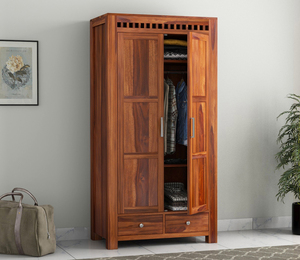 Armario de Almacenamiento Moderno para Dormitorio, de Madera Maciza, Ensamblado, Ahorra Espacio, Duradero, Independiente, con Gran Capacidad para Muebles del Hogar - Product Image 2