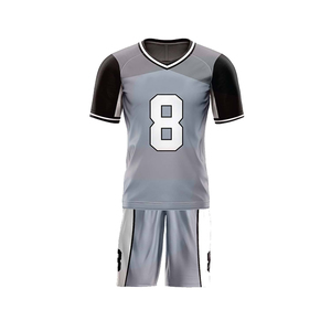 Uniforme de Fútbol Profesional Personalizado, Camiseta y Pantalones Cortos Transpirables, Ropa Deportiva para Entrenamiento y Partidos, Fabricante OEM - Product Image 6