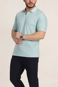 <b>Men's</b> Plus Size Breathable Anti-Pilling Anti-Wrinkle Anti-Shrink Blank Design Custom Casual Short Sleeve Summer <b>Shirt</b> - Product Image 5