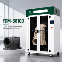 Impresora 3D Industrial de Gran Formato 600*600*1000, Alta Precisión, FDM, Plataforma Calefactada, para Prototipado Rápido y Desarrollo de Productos