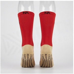 North Approach Red <b>Knee</b> <b>High</b> Athletic <b>Socks</b> Breathable Running <b>Socks</b> for Adults Summer Season - Product Image 2